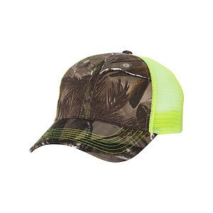 Licensed Camo Mesh Back Cap - LC5M