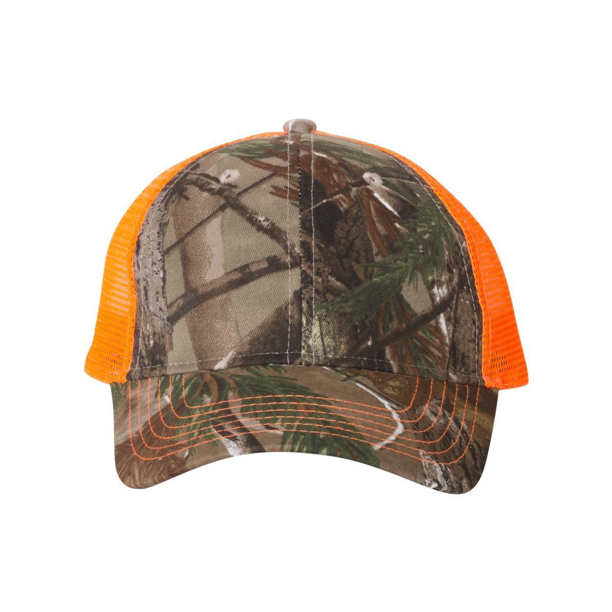 Licensed Camo Mesh Back Cap - LC5M
