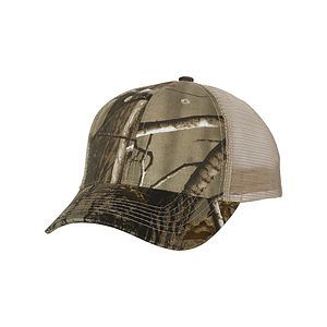 Licensed Camo Mesh Back Cap - LC5M