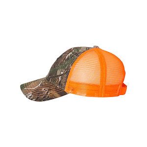 Licensed Camo Mesh Back Cap - LC5M