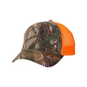 Licensed Camo Mesh Back Cap - LC5M