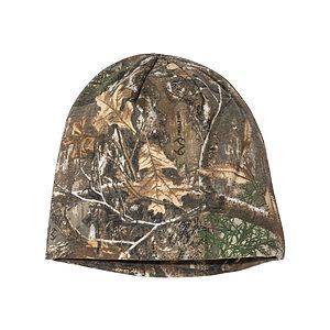 8" Licensed Camo Beanie - LCB08