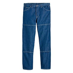 Men's Odd Sizes Industrial Double Knee Jeans - LD20ODD