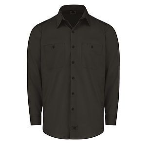 Men's Industrial Worktech Ventilated Long Sleeve Work Shirt - LL51