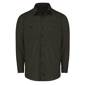 Men's Industrial Worktech Ventilated Long Sleeve Work Shirt - LL51