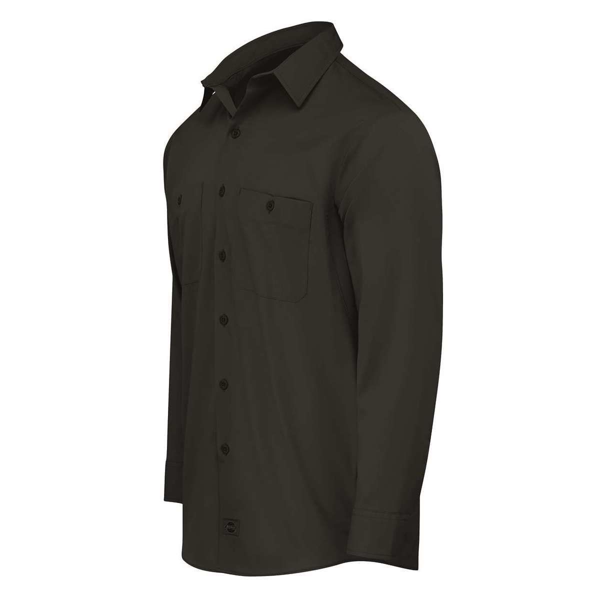 Men's Tall Industrial Worktech Ventilated Long Sleeve Work Shirt - LL51T