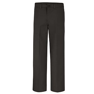 Men's Industrial Flat Front Comfort Waist Pants - LP17