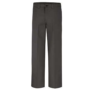 Men's Industrial Flat Front Comfort Waist Pants - LP17