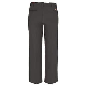 Men's Extended Sizes Flat Front Comfort Waist Pants - LP17EXT