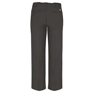 Men's Odd Sizes Industrial Flat Front Comfort Waist Pants - LP17ODD