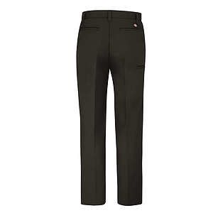 Men's Premium Industrial Flat Front Comfort Waist Pants - LP70