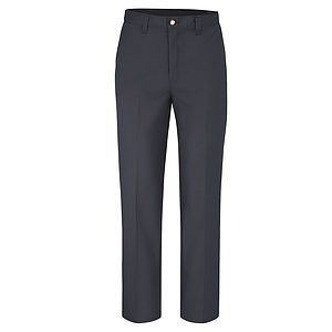 Men's Extended Sizes Premium Industrial Flat Front Comfort Waist Pants - LP70EXT