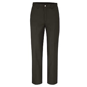 Men's Extended Sizes Premium Industrial Flat Front Comfort Waist Pants - LP70EXT