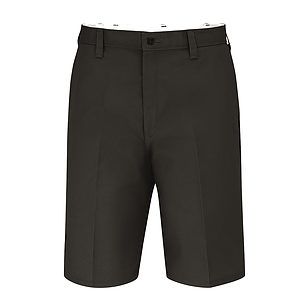 Men's 11" Industrial Flat Front Shorts - LR30