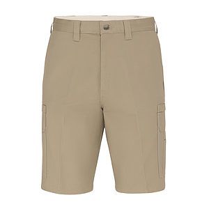 Men's Extended Sizes 11" Industrial Cotton Cargo Shorts - LR33EXT