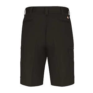 Men's Extended Sizes 11" Industrial Cotton Cargo Shorts - LR33EXT