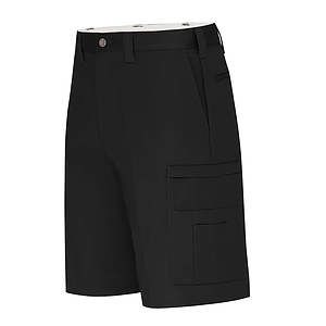 Men's Extended Sizes 11" Industrial Cotton Cargo Shorts - LR33EXT