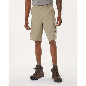 Men's Premium 11" Industrial Cargo Shorts - LR42