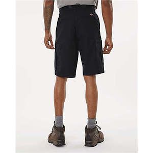 Men's Extended Sizes Premium 11" Industrial Cargo Shorts - LR42EXT