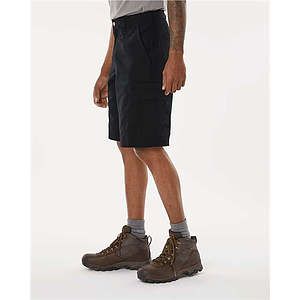 Men's Odd Sizes Premium 11" Industrial Cargo Shorts - LR42ODD