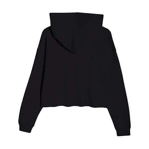 Women's Cropped Fleece Hooded Sweatshirt - LS12000