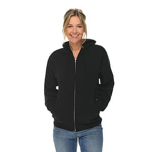 Unisex Premium Full-Zip Hooded Sweatshirt - LS14003