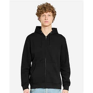Unisex Premium Full-Zip Hooded Sweatshirt - LS14003