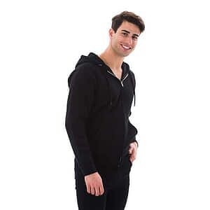 Unisex Premium Full-Zip Hooded Sweatshirt - LS14003