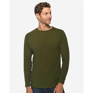 Heavyweight Long Sleeve T-Shirt - LS15009