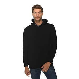 Unisex Heavyweight Pullover Hooded Sweatshirt - LS19001