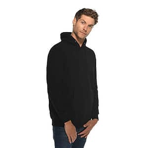 Unisex Heavyweight Pullover Hooded Sweatshirt - LS19001
