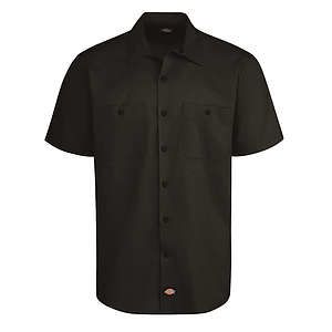 Men's Industrial Worktech Ventilated Short Sleeve Work Shirt - LS51