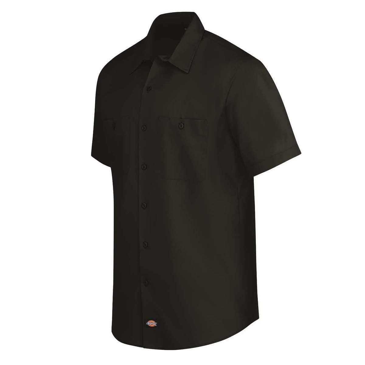 Men's Tall Industrial Worktech Ventilated Short Sleeve Work Shirt - LS51T