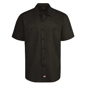 Men's Tall Industrial Worktech Ventilated Short Sleeve Work Shirt - LS51T