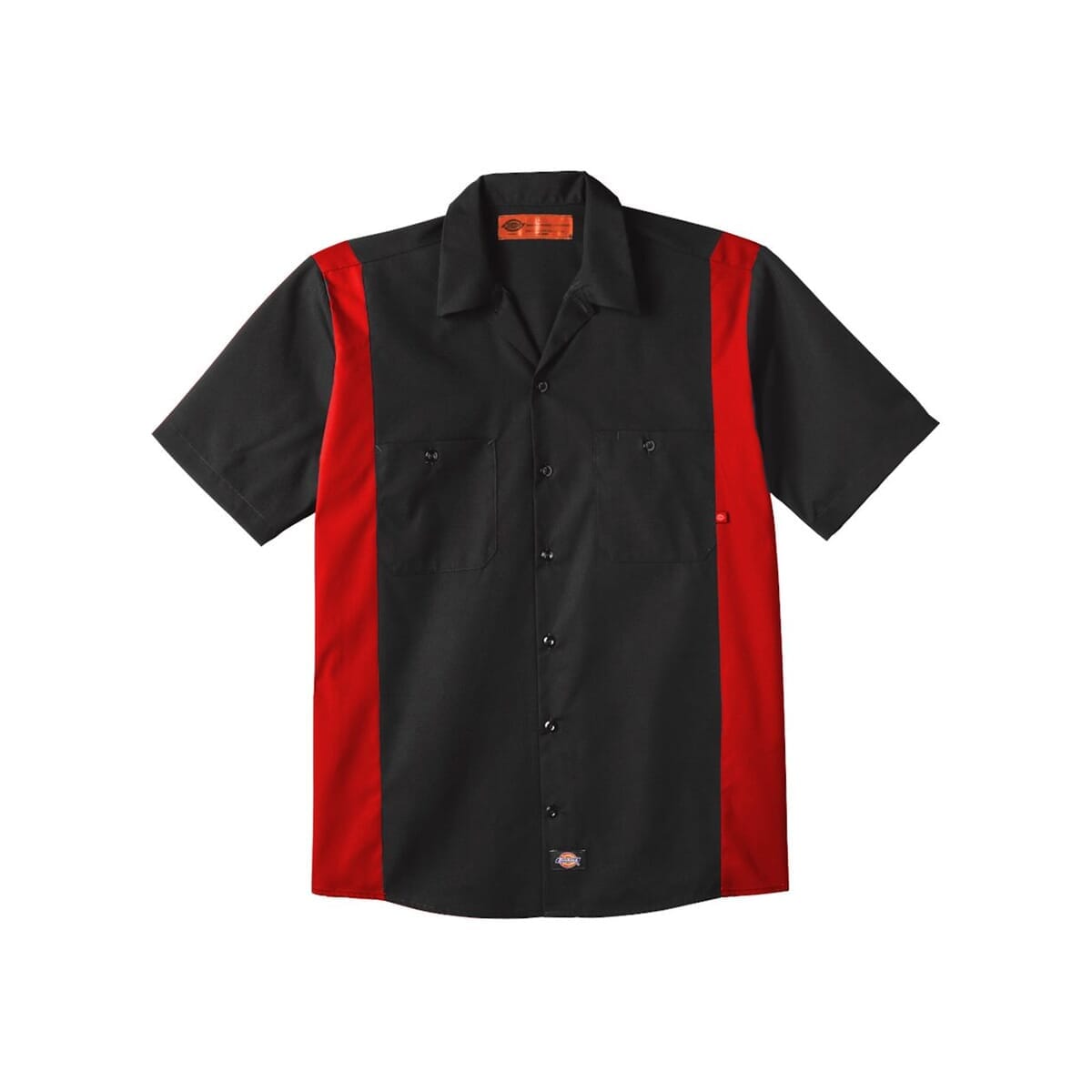 Men's Tall Industrial Colorblocked Short Sleeve Shirt - LS524T