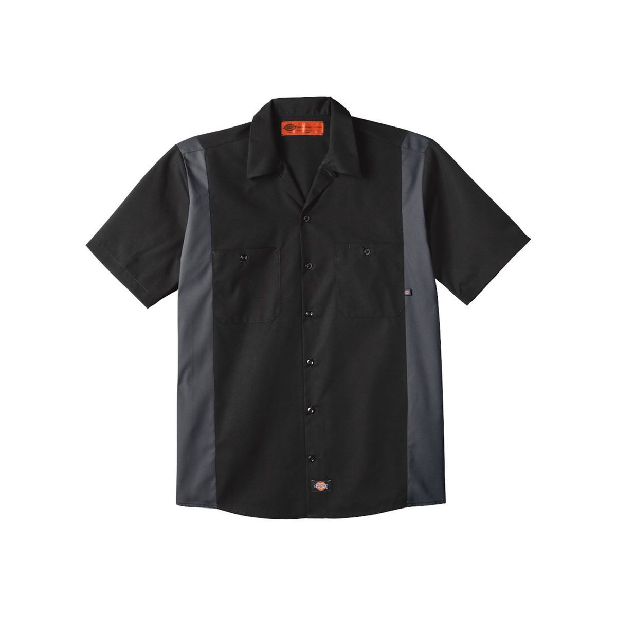 Men's Tall Industrial Colorblocked Short Sleeve Shirt - LS524T