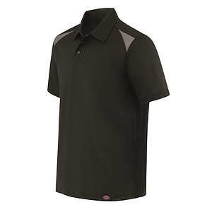 Unisex Team Performance Short Sleeve Work Shirt - LS66
