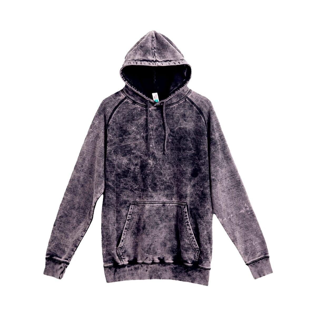 Unisex Vintage Raglan Hooded Sweatshirt - LST004