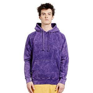 Unisex Vintage Raglan Hooded Sweatshirt - LST004