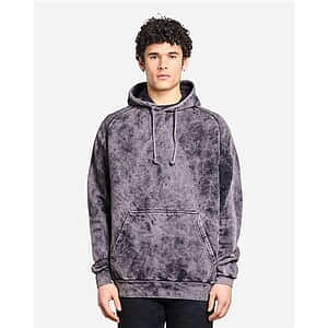 Unisex Vintage Raglan Hooded Sweatshirt - LST004