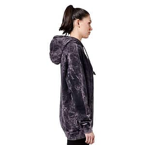 Unisex Vintage Raglan Hooded Sweatshirt - LST004