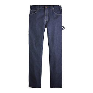 Men's Extended Sizes Industrial Carpenter Jeans - LU20EXT