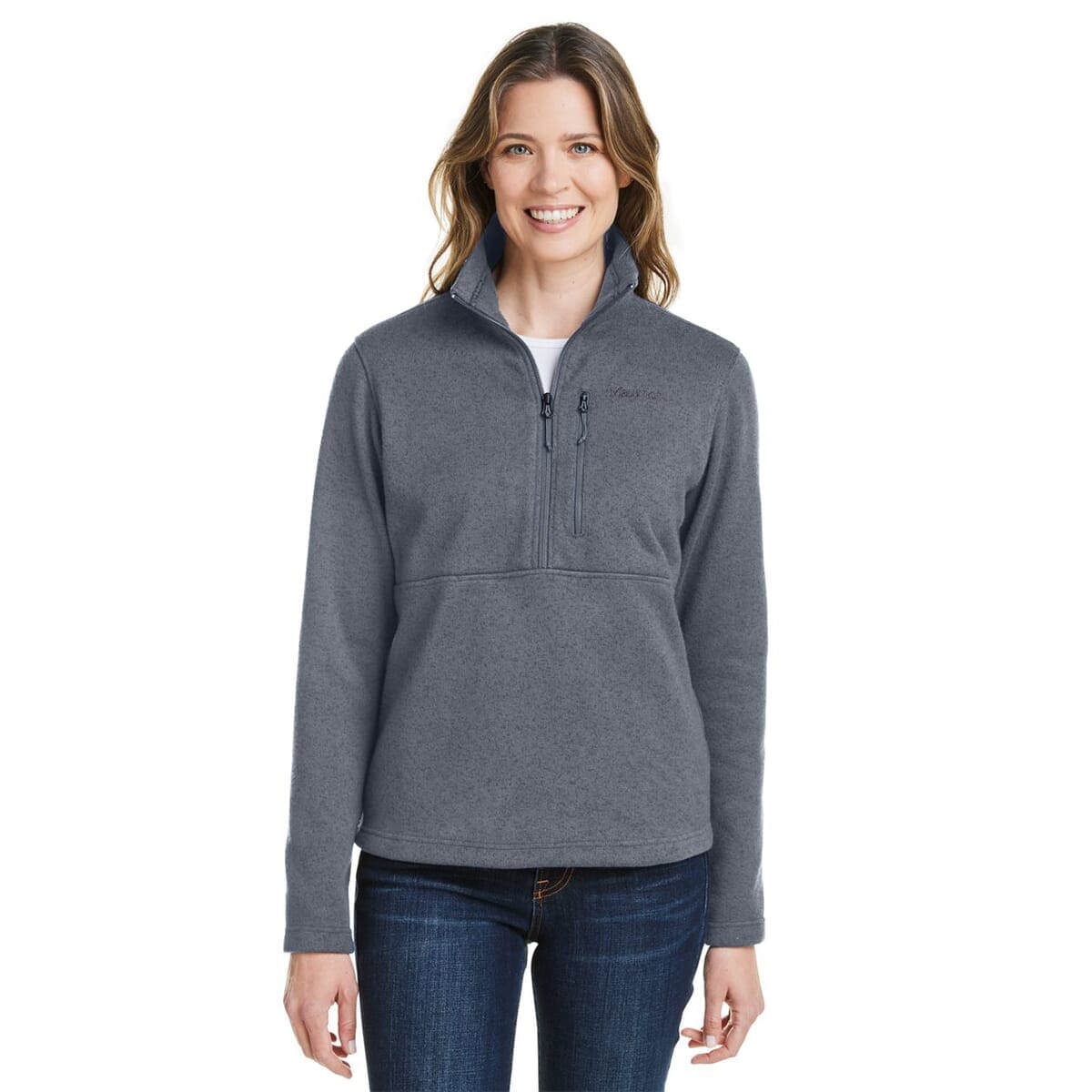 Women's Dropline Half-Zip Jacket - M13224