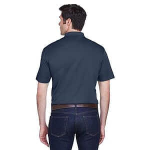 Men's Micro Piqué Polo - M354