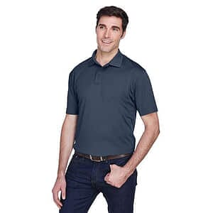 Men's Micro Piqué Polo - M354