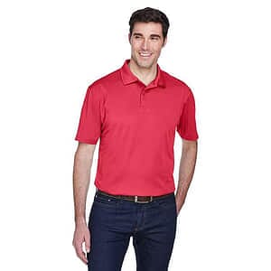 Men's Micro Piqué Polo - M354