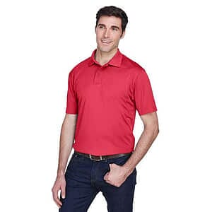 Men's Micro Piqué Polo - M354