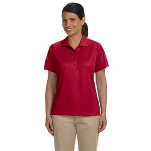 Women's Polytech Mesh Insert Polo - M374W