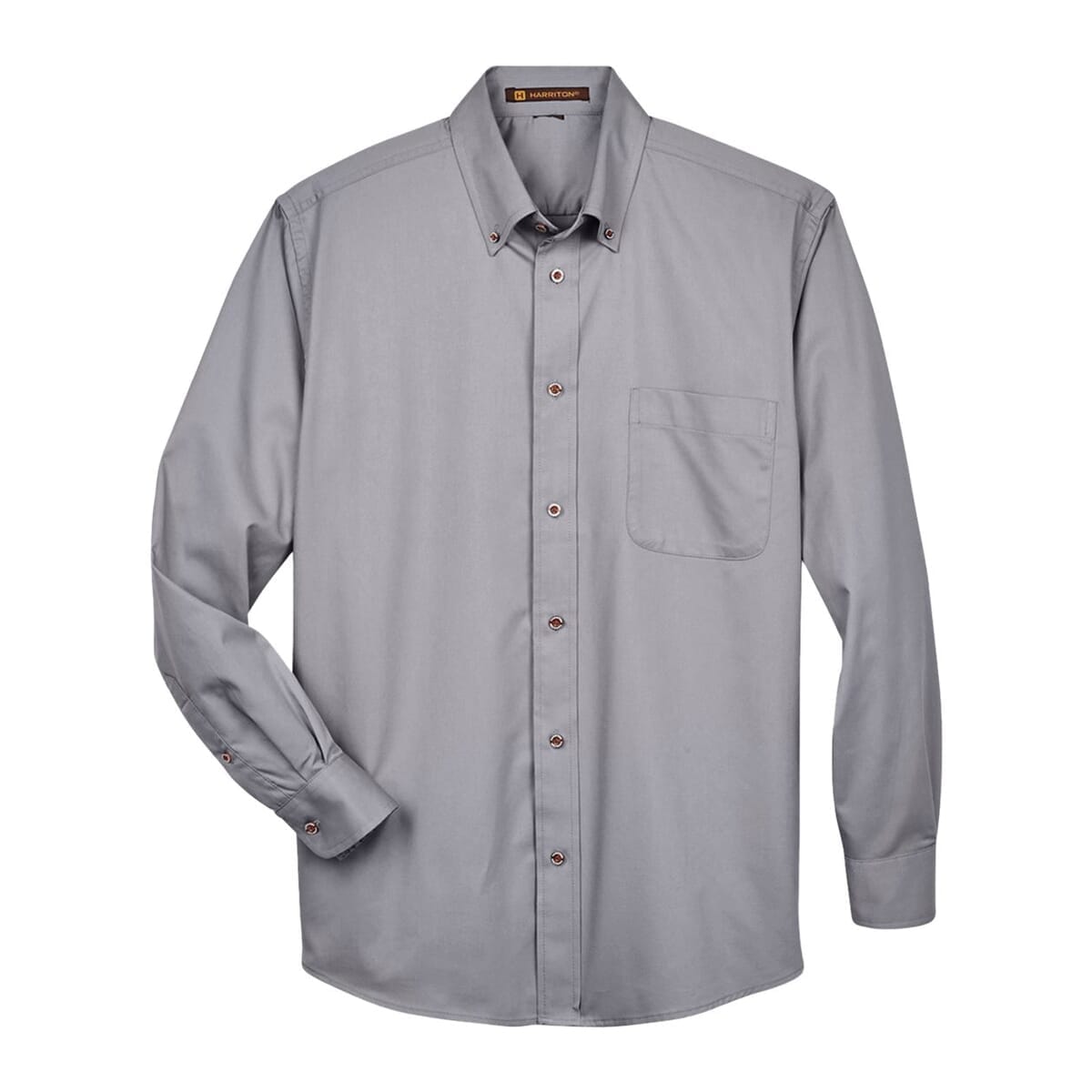 Men's Tall Easy Blend™ Twill Dress Shirt - M500T