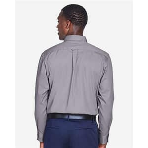 Men's Tall Easy Blend™ Twill Dress Shirt - M500T